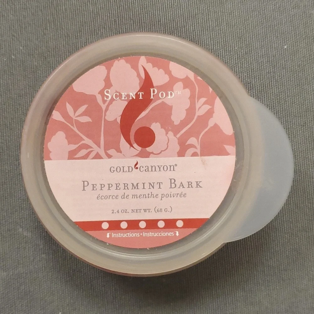 PEPPERMINT‎ BARK - Gold Canyon 2.4 oz scent pod (mint chocolate)